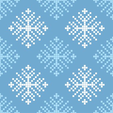 Kusursuz örgü deseni. Sıcak bir kazak. Web tasarımı veya yazdırma için vektör illüstrasyonu.