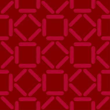 Etnik boho kusursuz desen. Dantelli. Kumaş üzerine nakış. Yama dokusu. Dokuma. Geleneksel süs. Kabile düzeni. Halk motifi. Web tasarımı veya yazdırma için vektör illüstrasyonu.