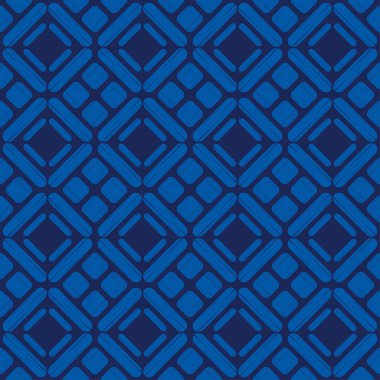 Etnik boho kusursuz desen. Dantelli. Kumaş üzerine nakış. Yama dokusu. Dokuma. Geleneksel süs. Kabile düzeni. Halk motifi. Web tasarımı veya yazdırma için vektör illüstrasyonu.