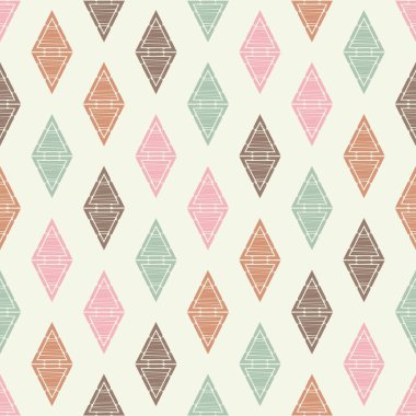 Etnik boho kusursuz desen. Dantelli. Kumaş üzerine nakış. Yama dokusu. Dokuma. Geleneksel süs. Kabile düzeni. Halk motifi. Web tasarımı veya yazdırma için vektör illüstrasyonu.