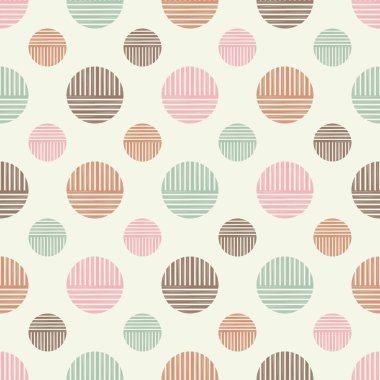 Çizgili geometrik şekillerin dizaynı. Kusursuz desen. Web tasarımı veya yazdırma için vektör illüstrasyonu.