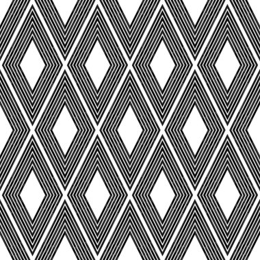 Rhombuslar. Etnik boho kusursuz desen. Dantelli. Kumaş üzerine nakış. Yama dokusu. Dokuma. Geleneksel süs. Kabile düzeni. Halk motifi. Web tasarımı veya yazdırma için vektör illüstrasyonu.