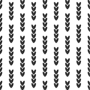 Kusursuz örgü deseni. Sıcak bir kazak. Web tasarımı veya yazdırma için vektör illüstrasyonu.