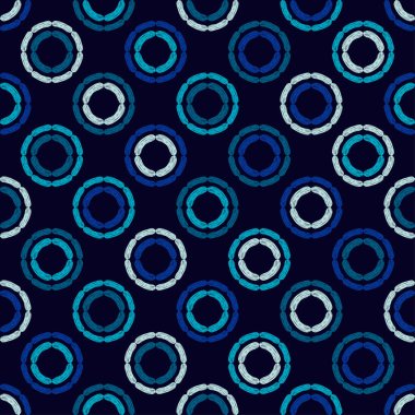 Kusursuz desen. Geometri. Elle kumandalı tasarım. Etnik boho süsü. Web tasarımı veya yazdırma için vektör illüstrasyonu.