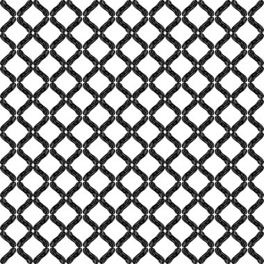 Kusursuz desen. Geometri. Elle kumandalı tasarım. Etnik boho süsü. Web tasarımı veya yazdırma için vektör illüstrasyonu.