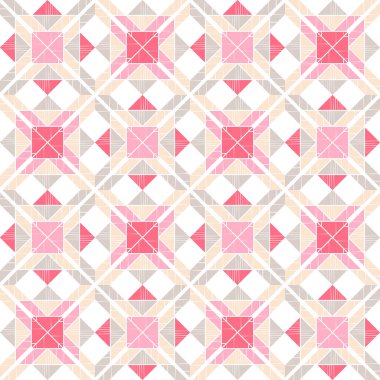 Aztek elementleri. Kusursuz desen. Geometri. Elle kumandalı tasarım. Tekstil. Etnik boho süsü. Web tasarımı veya yazdırma için vektör illüstrasyonu.