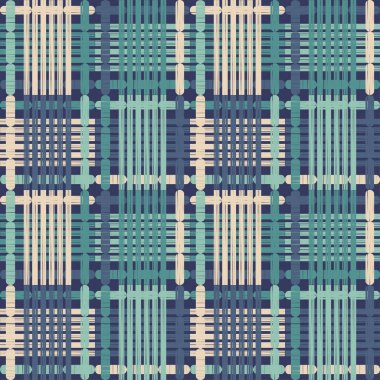 Ekose desenli kusursuz desen. Tartan. İskoç, İngiliz kumaşı. Web tasarımı veya yazdırma için vektör illüstrasyonu.