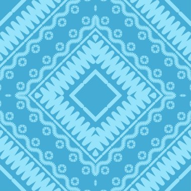 Dikiş nakışlı kusursuz bir arka plan. Etnik model. Web tasarımı veya yazdırma için vektör illüstrasyonu.