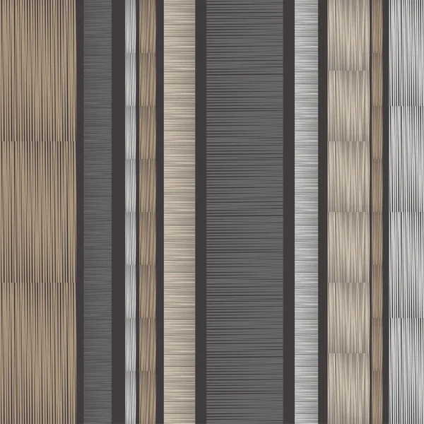 木の質感の茶色の床 ネット 民族のBoho装飾 幾何学 シームレスなパターン ウェブデザインや印刷のためのベクターイラスト — ストックベクタ