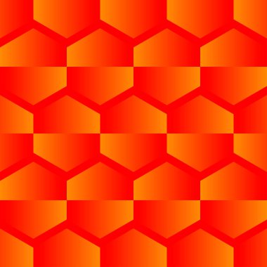 Moda olmayan model tasarımları. Altıgenler ve canlı gradyanlar. Web tasarımı veya yazdırma için vektör illüstrasyonu.