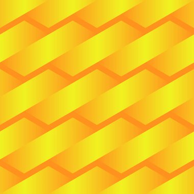 Moda olmayan model tasarımları. Altıgenler ve canlı gradyanlar. Web tasarımı veya yazdırma için vektör illüstrasyonu.