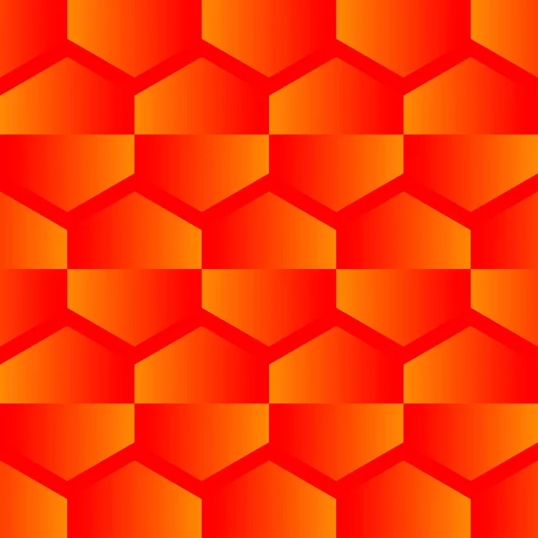 Diseños Patrones Sin Costura Moda Hexagones Con Gradientes Vibrantes Ilustración — Archivo Imágenes Vectoriales