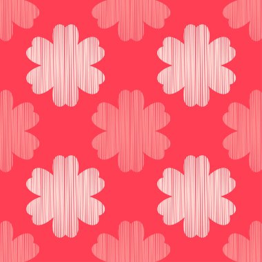 Dekoratif çiçekleri olan kusursuz bir arka plan. Elle kumandalı tasarım. Etnik boho süsü. Tekstil. Web tasarımı veya yazdırma için vektör illüstrasyonu.