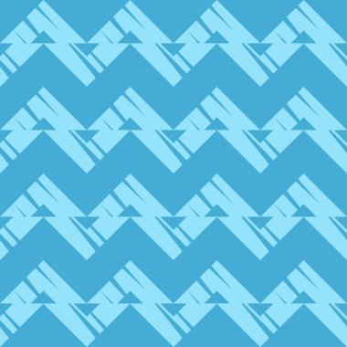 Geometrik şekilli mozaik. Elle kumandalı tasarım. Geometri. Kusursuz desen. Tekstil. Etnik boho süsü. Web tasarımı veya yazdırma için vektör illüstrasyonu.