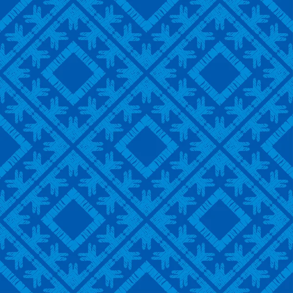 Geometrik şekilli mozaik. Geometri. Kusursuz desen. Elle kumandalı tasarım. Tekstil. Etnik boho süsü. Web tasarımı veya yazdırma için vektör illüstrasyonu. 