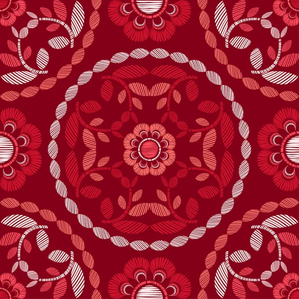 Bahar ve yaz çiçeklerinin nakışı. Düğün için. Kusursuz desen. Web tasarımı veya yazdırma için resim.