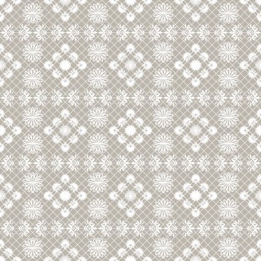 Dantel deseni. Kusursuz bir geçmişi var. Tasarımın, iç çamaşırın ve takıların için dekorasyon. Web tasarımı veya yazdırma için vektör illüstrasyonu.