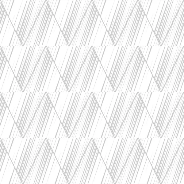 Mozaïek Met Geometrische Vormen Geometrie Naadloos Patroon Ontwerp Met Handmatig — Stockvector