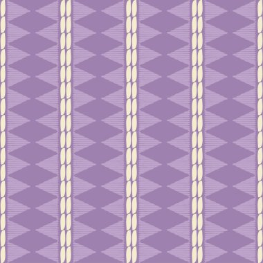 Geometrik şekilli mozaik. Kusursuz desen. Elle kumandalı tasarım. Tekstil. Etnik boho süsü. Web tasarımı veya yazdırma için vektör illüstrasyonu. 