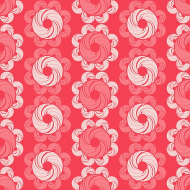 Geometrik şekilli mozaik. Kusursuz desen. Elle kumandalı tasarım. Tekstil. Etnik boho süsü. Web tasarımı veya yazdırma için vektör illüstrasyonu.