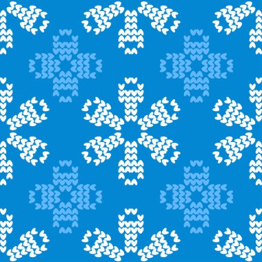 Noel dekoratif kar taneleri ördüm. Kusursuz bir geçmişi var. Boho tarzı. Web tasarımı veya yazdırma için vektör illüstrasyonu.