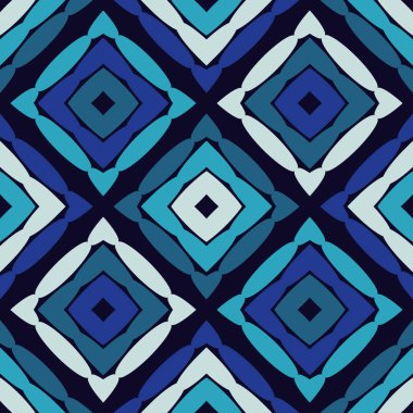 Noktalardan geometrik şekiller. Dijital süs. Yarı tonda. Kusursuz desen. Web tasarımı veya yazdırma için vektör illüstrasyonu.