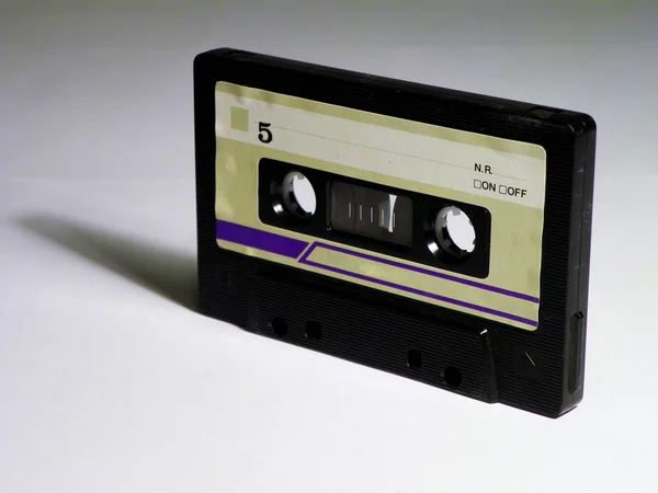 Musical Tape Cassette — Stock Photo, Image