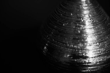  çiçeklerin siyah beyaz stüdyo fotoğrafçılığı