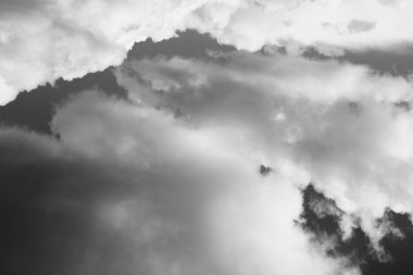 siyah beyaz gökyüzü manzara fotoğrafçılığı