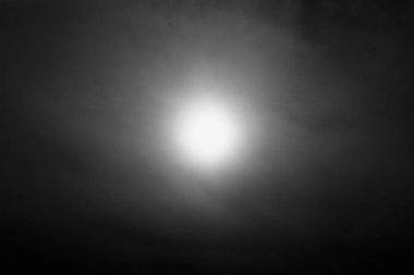 siyah beyaz gökyüzü manzara fotoğrafçılığı