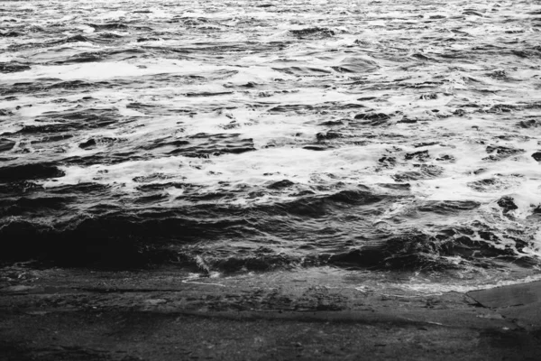 黒と白の水の質感 水の背景 — ストック写真