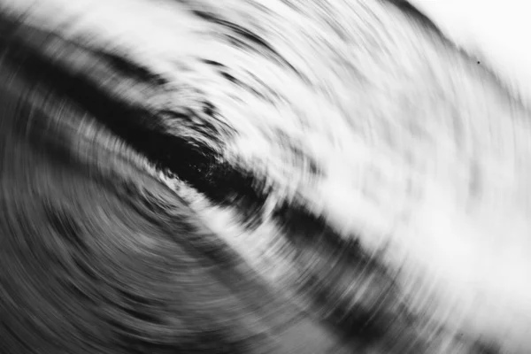 Black White Water Texture Water Background — Stock Photo, Image