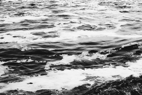 Textura Agua Blanco Negro Fondo Agua —  Fotos de Stock