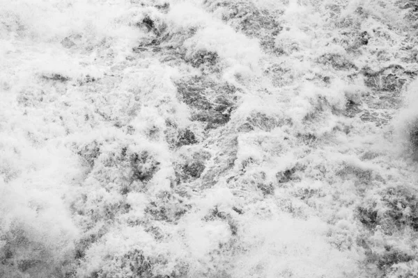 Чорно Біла Текстура Води Водяний Фон — стокове фото