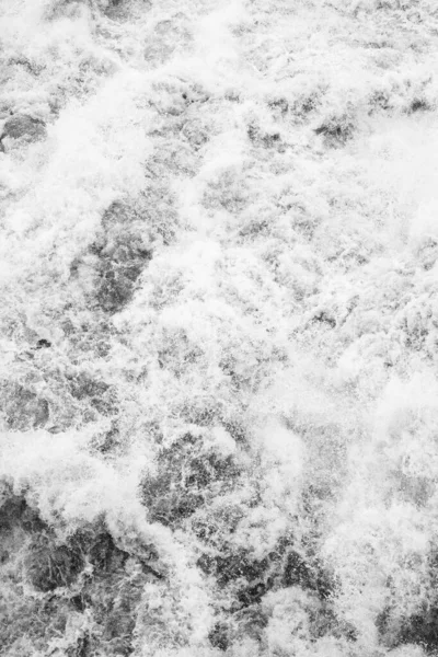 Czarno Biała Faktura Wody Tło Wody — Zdjęcie stockowe