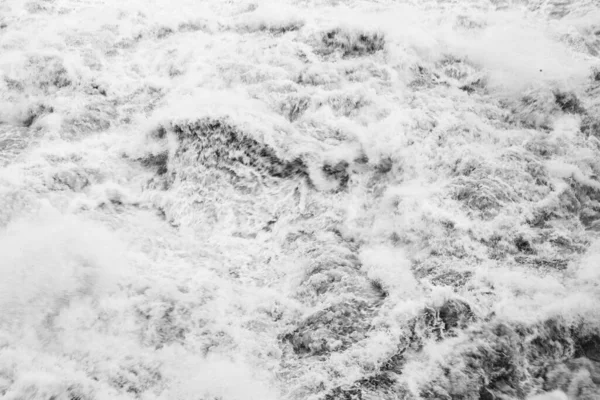 Textura Água Preto Branco Fundo Água — Fotografia de Stock