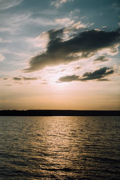 Foto Paisagem Céu — Fotografia de Stock