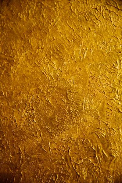 Painting, gold paint, texture and abstraction