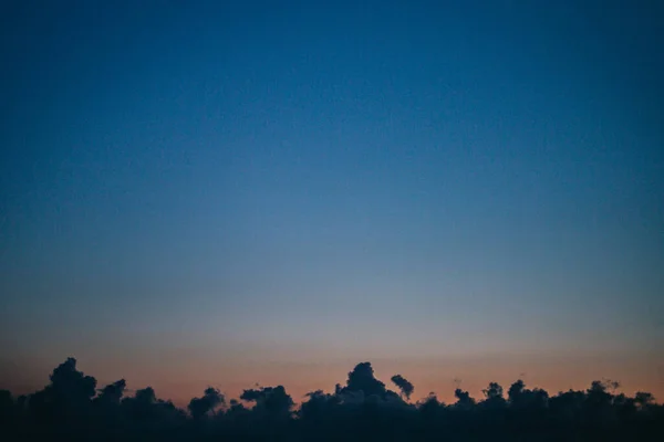 Farbige Landschaftsaufnahmen Von Sonnenuntergang — Stockfoto