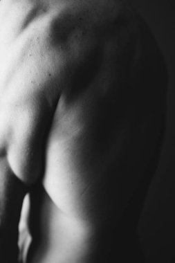 Siyah beyaz insan portresi, siyah beyaz insan resmi.