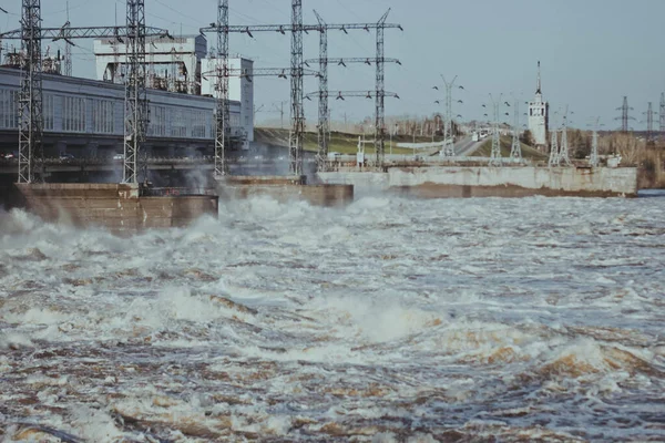 Struttura Dell Acqua Paesaggio Colore Sfondo Dell Acqua — Foto Stock