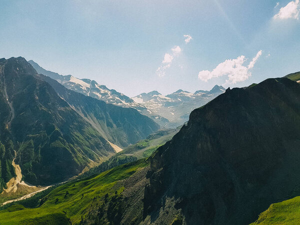 Rocky mountains landscape,background and texture,nature background