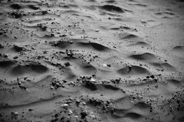 Black White Landscape Texture Earth Background — Stock Photo, Image