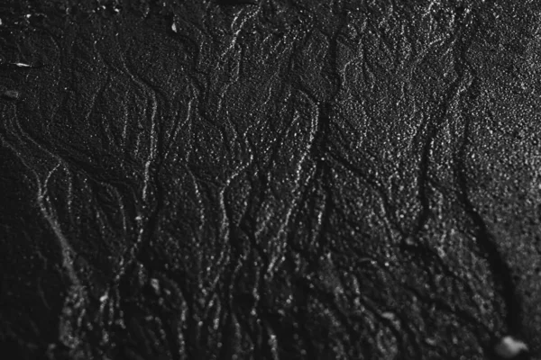 Paisaje Blanco Negro Textura Tierra Fondo — Foto de Stock