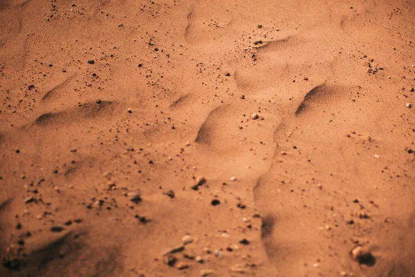 Barva Krajiny Písek Vzorek Textura Země Pozadí Přírody — Stock fotografie