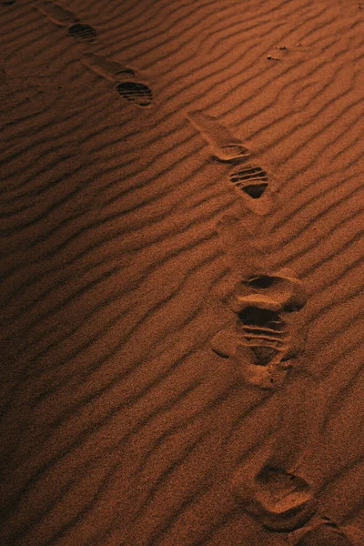 Cor Paisagem Amostra Areia Textura Terra Fundo Natureza — Fotografia de Stock