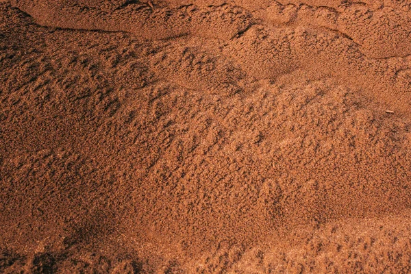 Farbe Landschaft Sand Probe Textur Der Erde Hintergrund Der Natur — Stockfoto