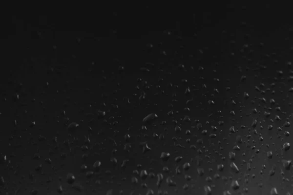빗방울 창문의 자연적 — 스톡 사진