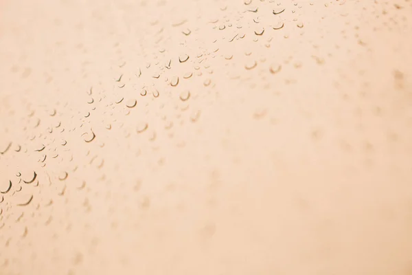 Esőcseppek Ablaküvegen Páralecsapódás Ablakon Természetes Háttér Színtextúra Absztrakt Minta — Stock Fotó