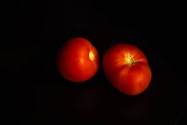 Tomates Vermelhos Tomates Frescos Fundo — Fotografia de Stock